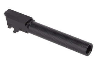 Shalo Tek P365XXL 9mm Spiral Fluted Barrel measures 4.1" long.